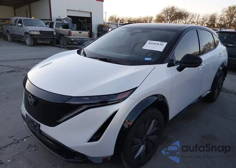 2023 Nissan Ariya Evolve+ z USA, uszkodzony, nr VIN JN1DF0BB8PM710574